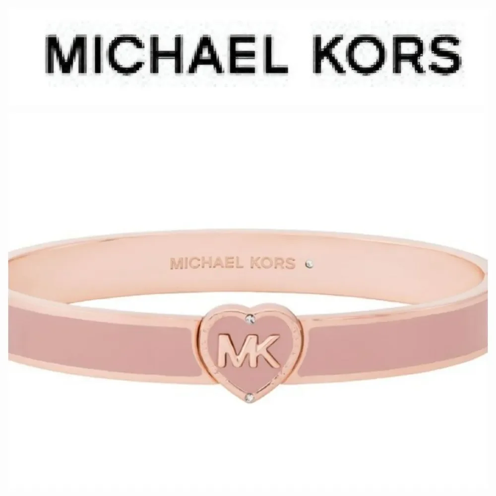 Michael Kors Logo Heart Limited Edition Bangle‎ Bracelet